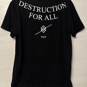 Black Graphic T-Shirt for Men